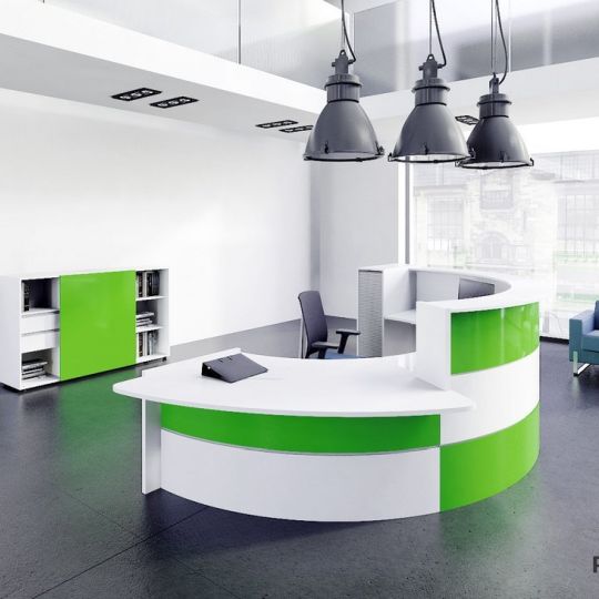 Projekt zielonego biura w Warszawie